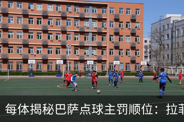 每体揭秘巴萨点球主罚顺位：拉菲尼亚高居第一，亚马尔第二